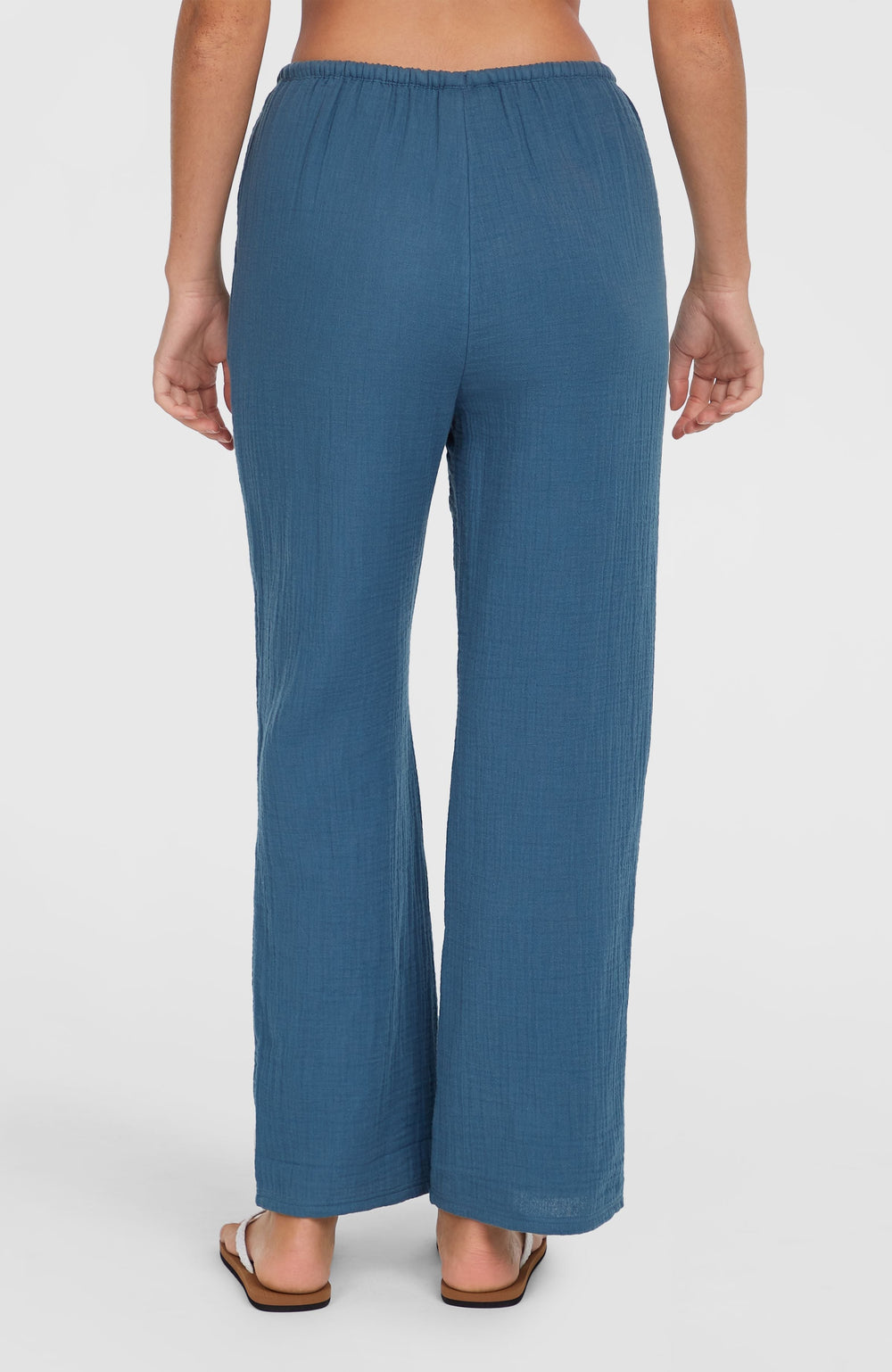 Brenda Pants Women - Copen Blue
