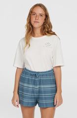 Bavaro Shorts Women - Blue Bavaro Stripe
