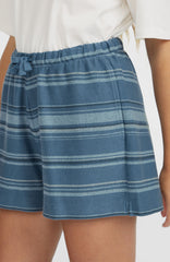 Bavaro Shorts Women - Blue Bavaro Stripe
