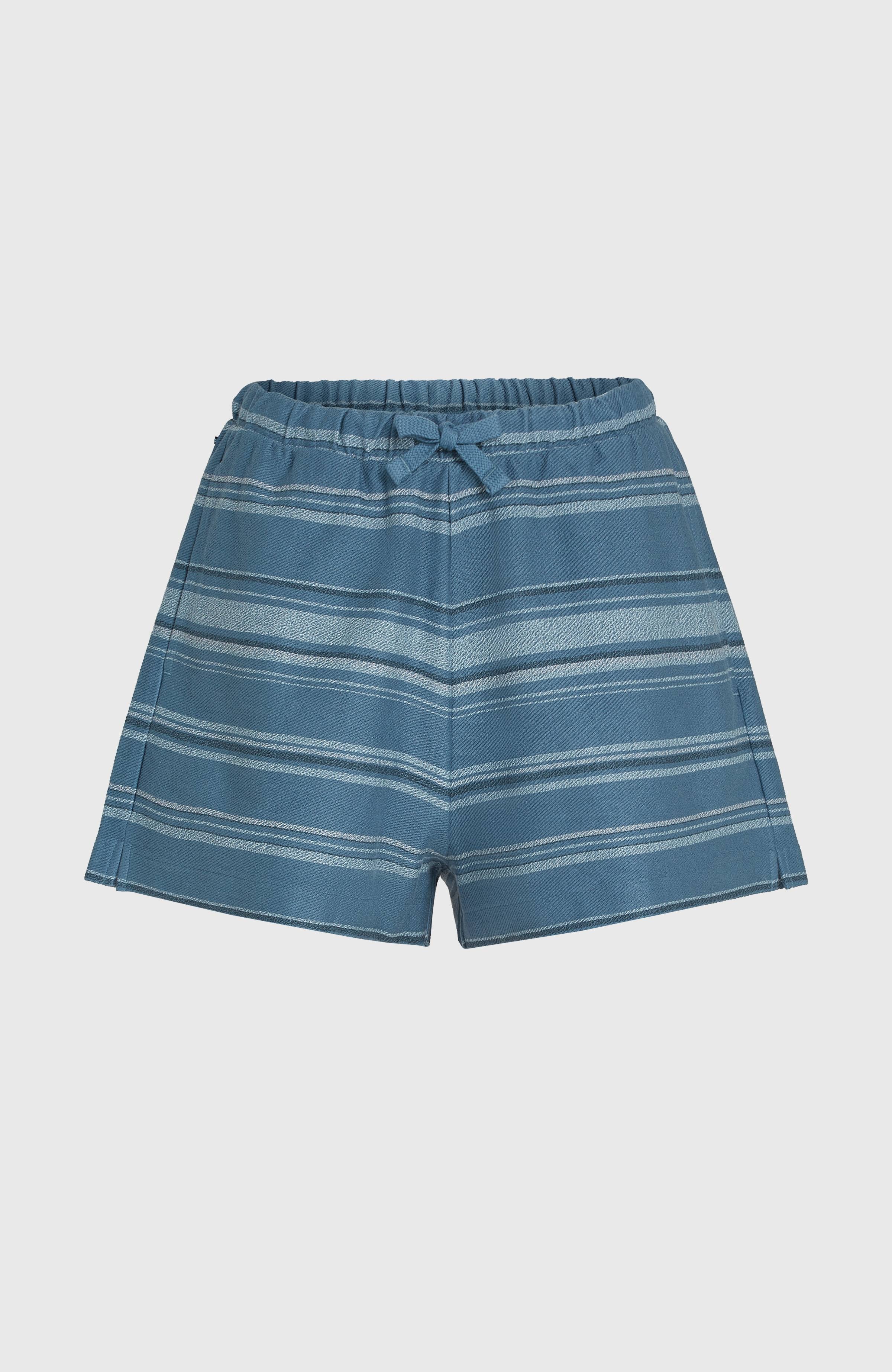 Bavaro Shorts Women - Blue Bavaro Stripe
