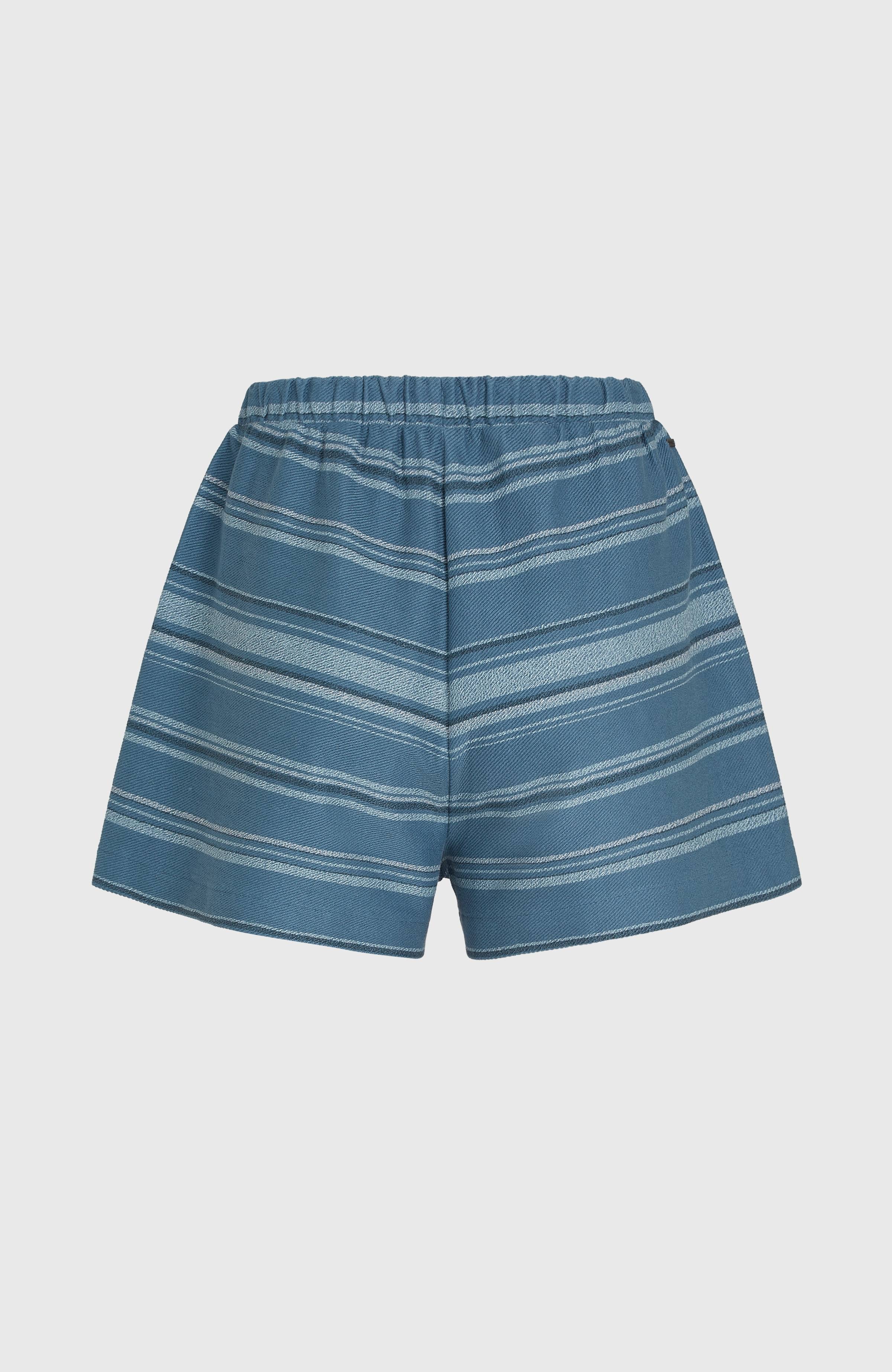 Bavaro Shorts Women - Blue Bavaro Stripe