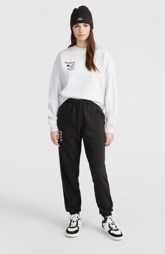 Women of the Wave Sweatpants Women - Black Out