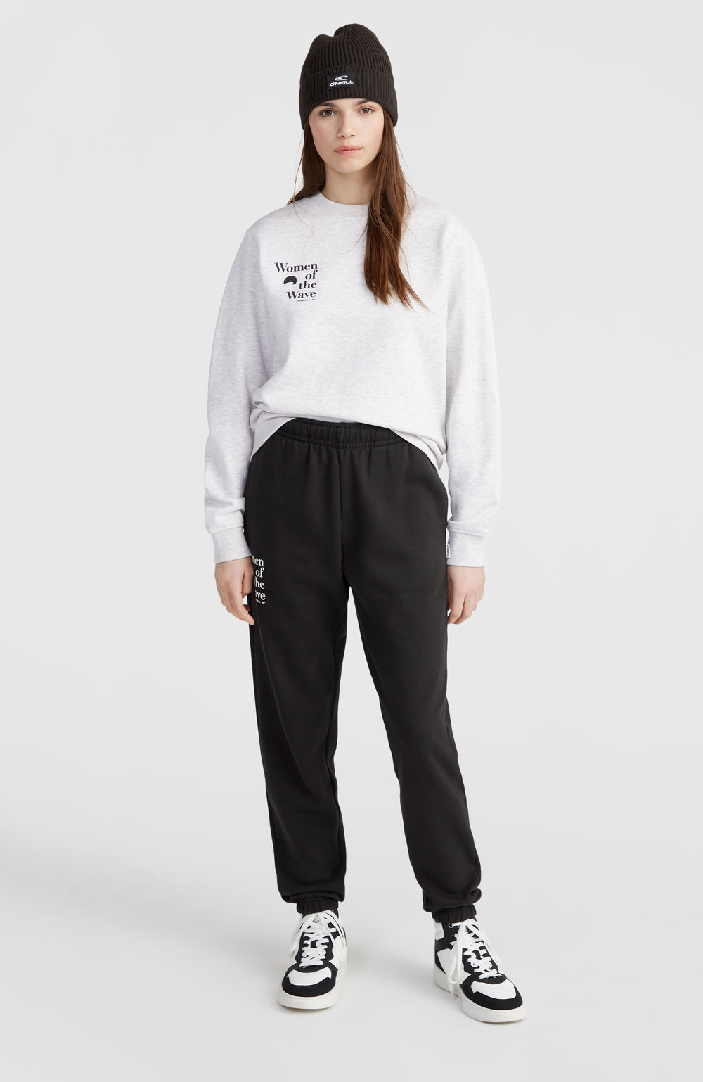 Women of the Wave Sweatpants Women - Black Out