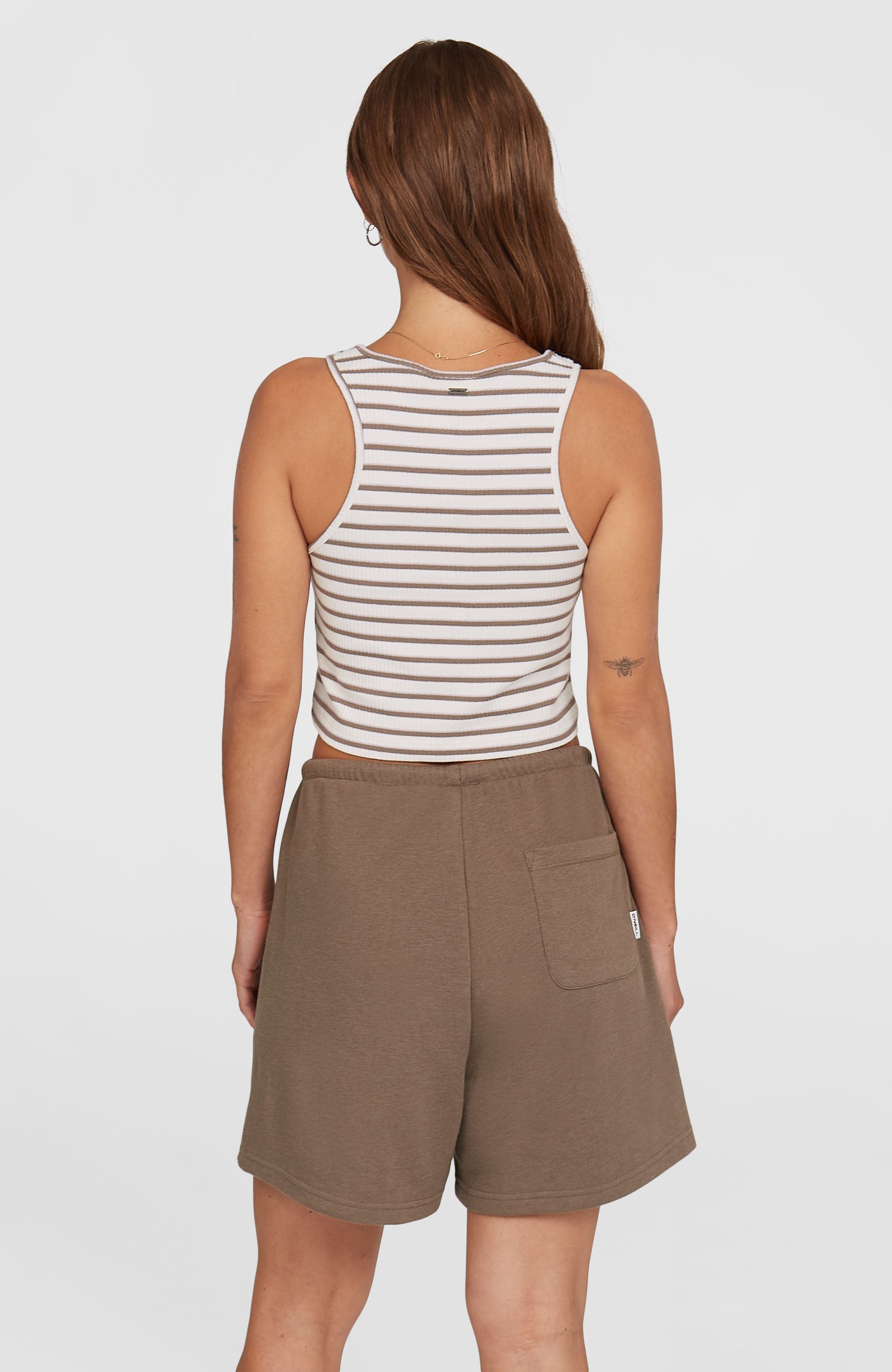 Essentials O'Neill Script Sweatshorts Women - Pure Cashmere