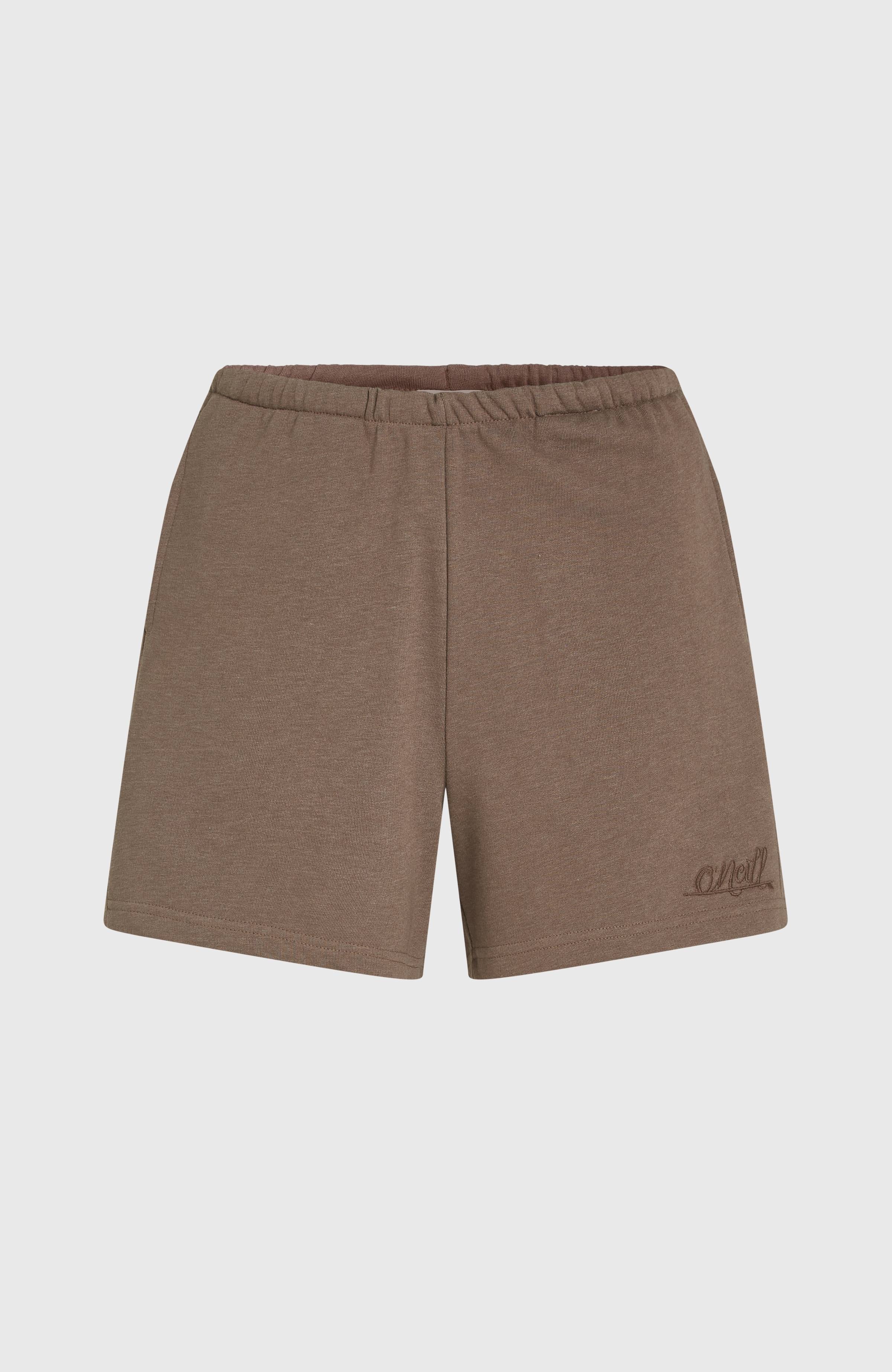 Essentials O'Neill Script Sweatshorts Women - Pure Cashmere
