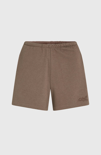 Essentials O'Neill Script Sweatshorts Women - Pure Cashmere