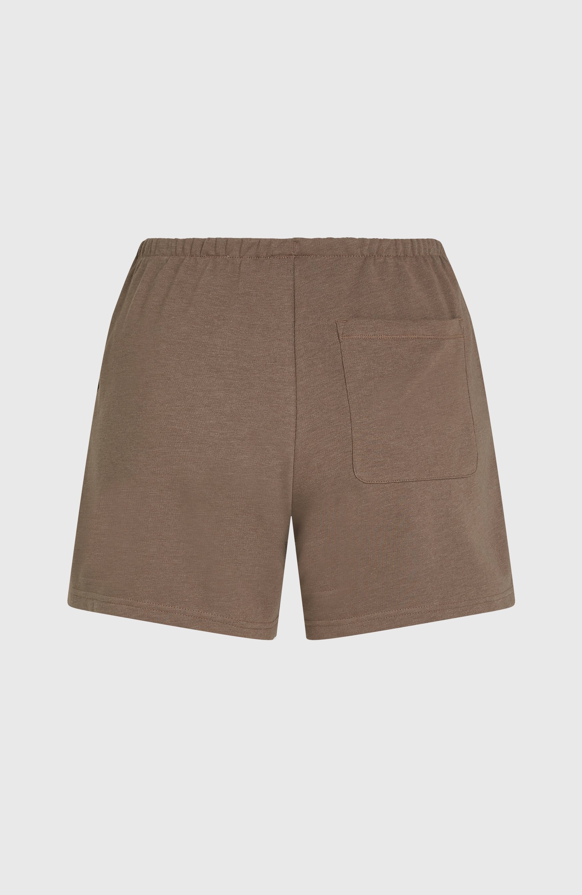 Essentials O'Neill Script Sweatshorts Women - Pure Cashmere