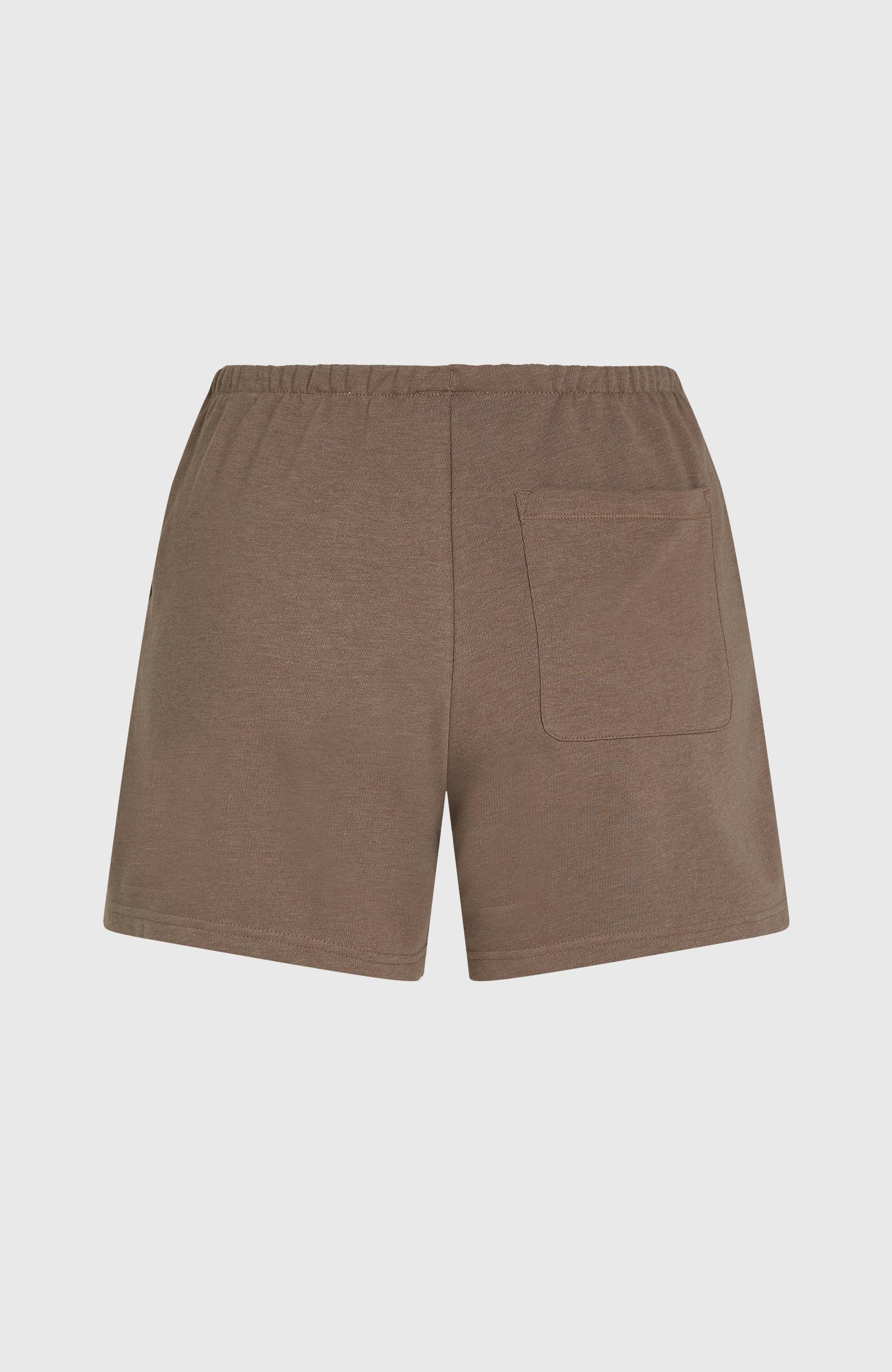 Essentials O'Neill Script Sweatshorts Women - Pure Cashmere
