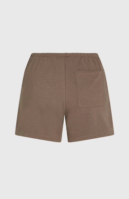 Essentials O'Neill Script Sweatshorts Women - Pure Cashmere