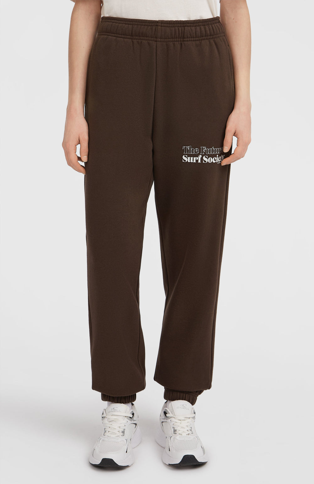 Future Surf Society Sweatpants Women - Coffee Bean