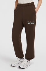 Future Surf Society Sweatpants Women - Coffee Bean