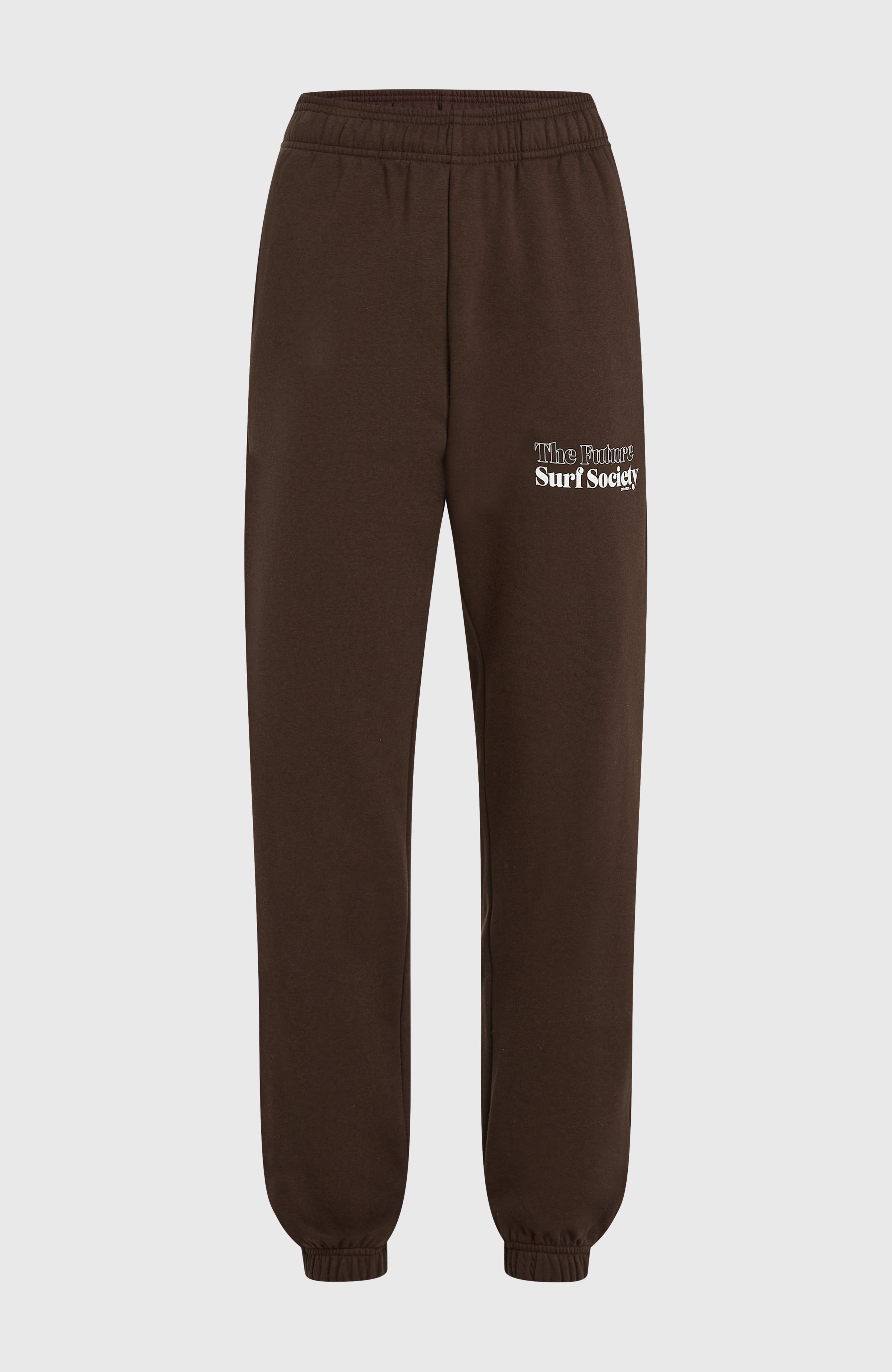 Future Surf Society Sweatpants Women - Coffee Bean