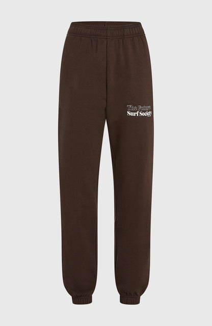 Future Surf Society Sweatpants Women - Coffee Bean
