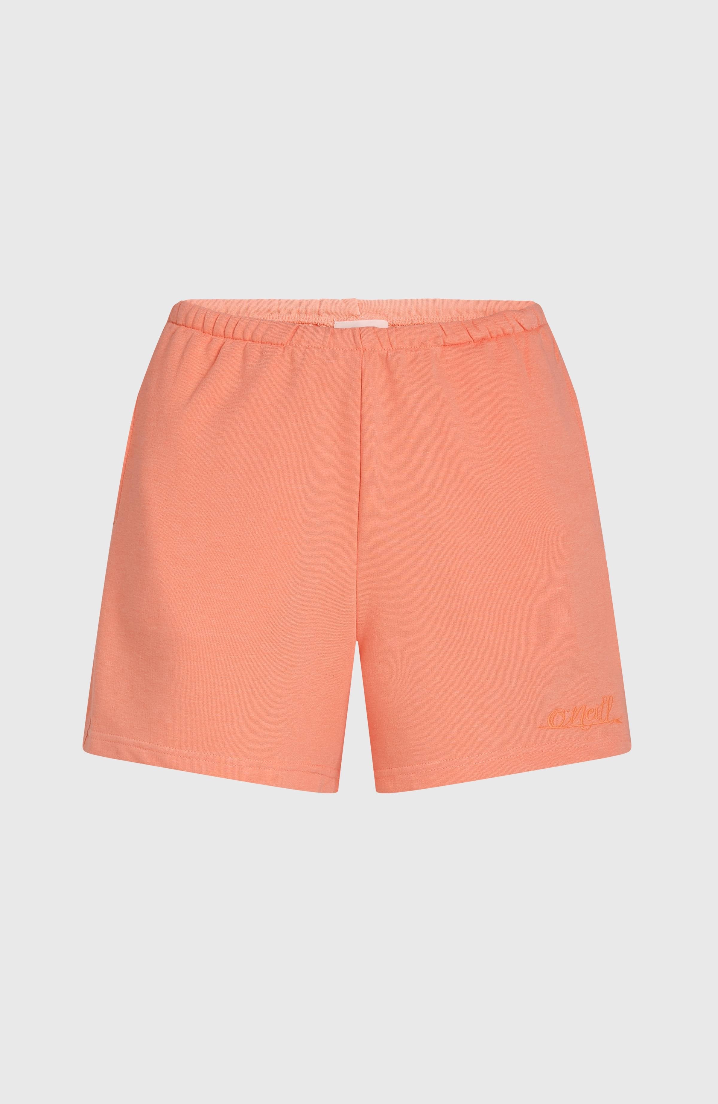 Essentials O'Neill Script Sweatshorts Women - Coral Pink