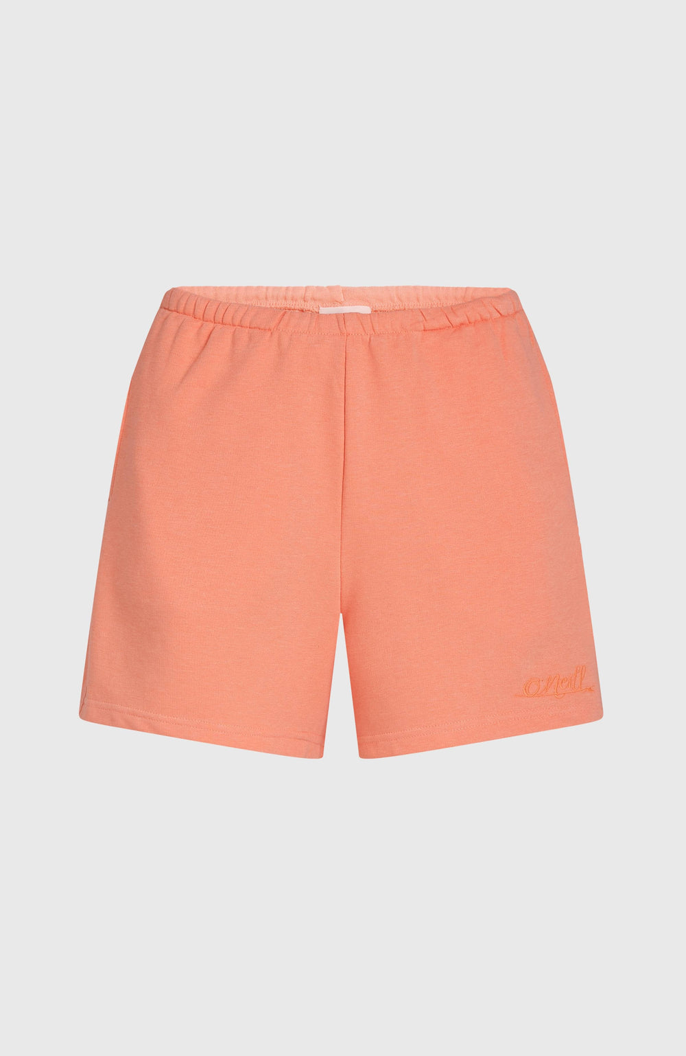 Essentials O'Neill Script Sweatshorts Women - Coral Pink