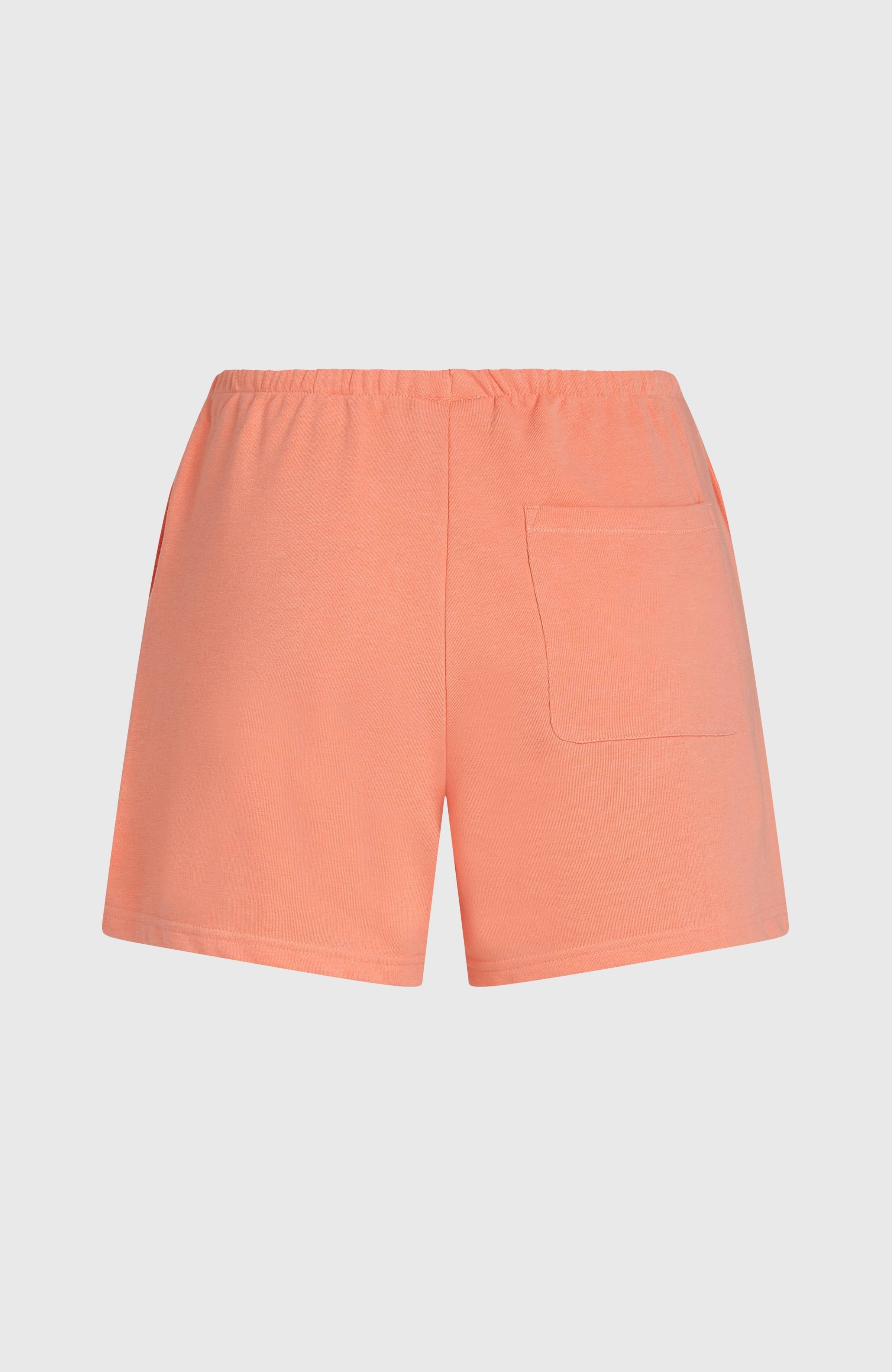 Essentials O'Neill Script Sweatshorts Women - Coral Pink