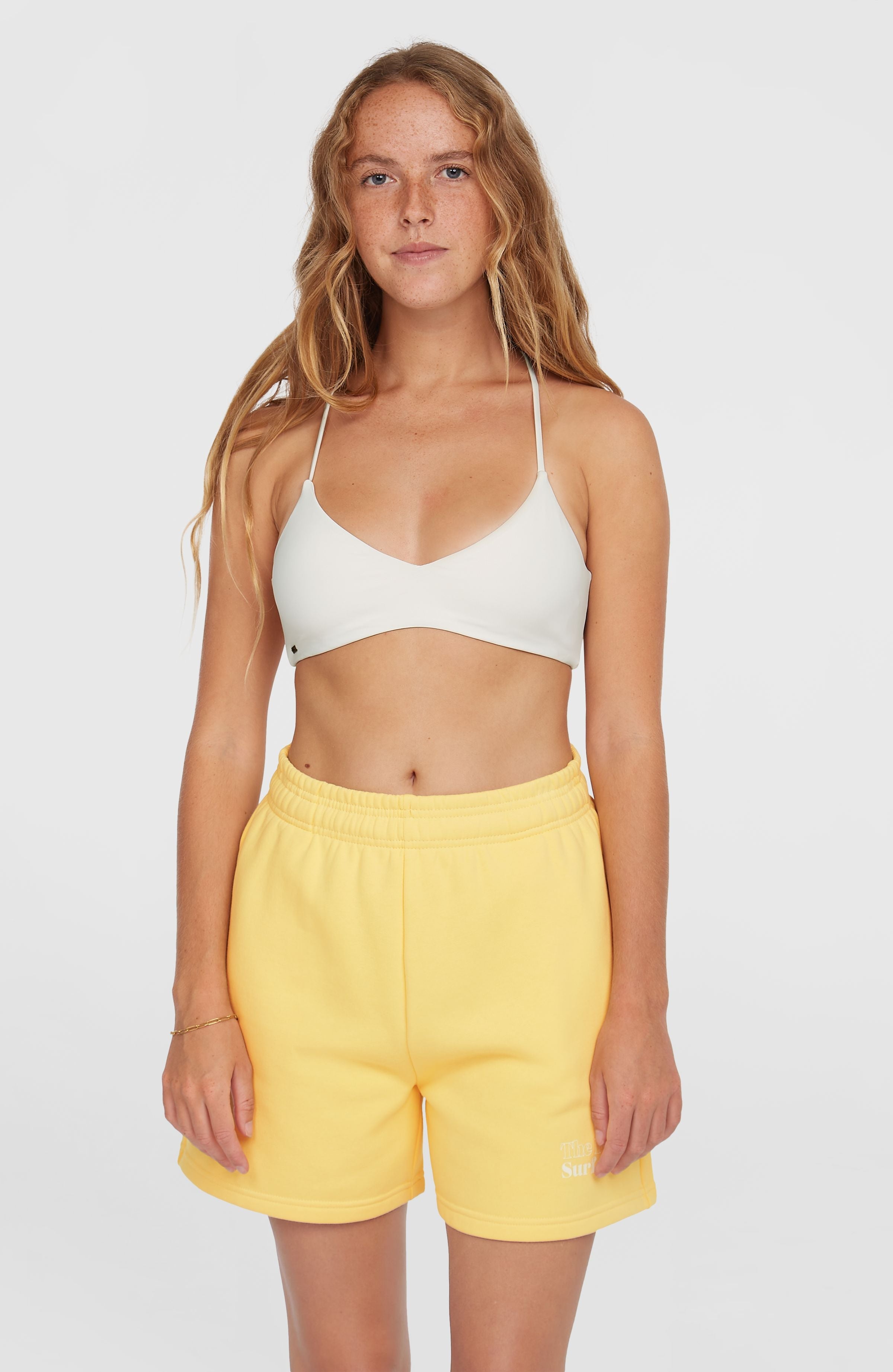 Future Surf Society Shorts Women - Tender Buttercup