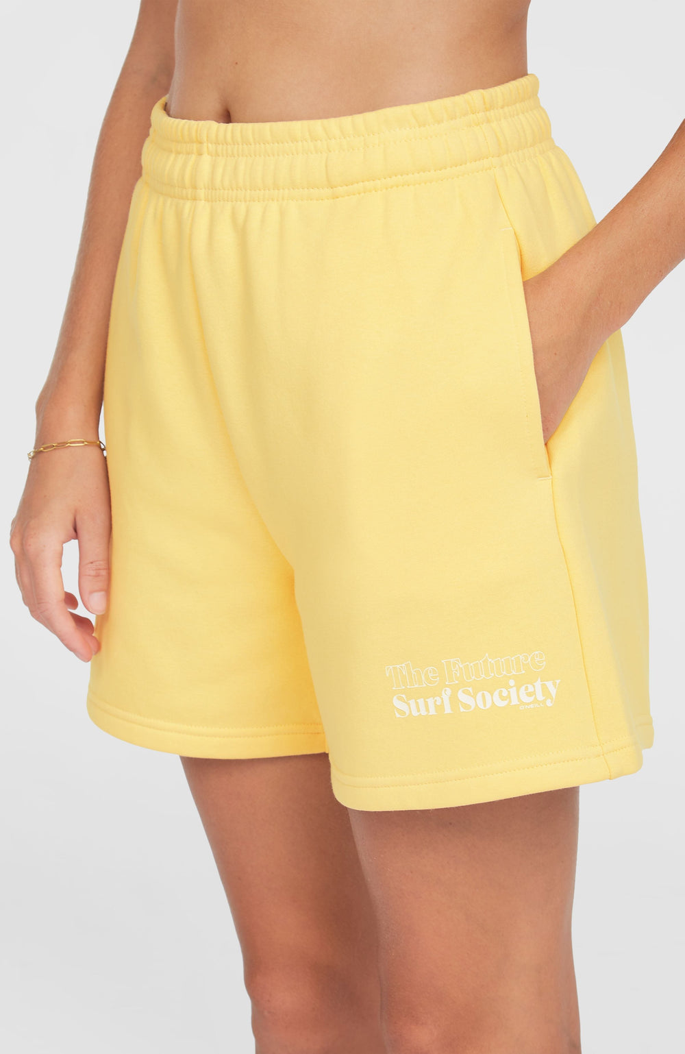 Future Surf Society Shorts Women - Tender Buttercup