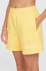 Future Surf Society Shorts Women - Tender Buttercup
