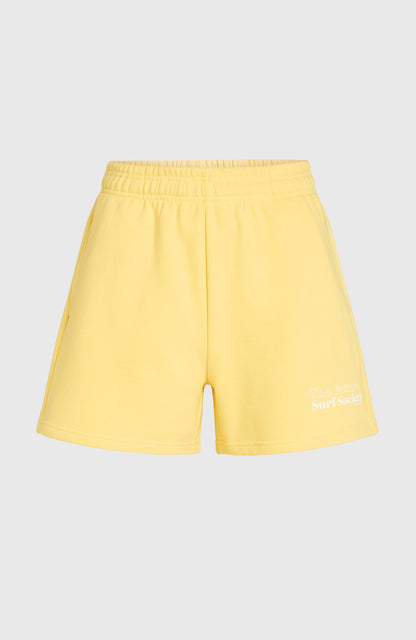 Future Surf Society Shorts Women - Tender Buttercup