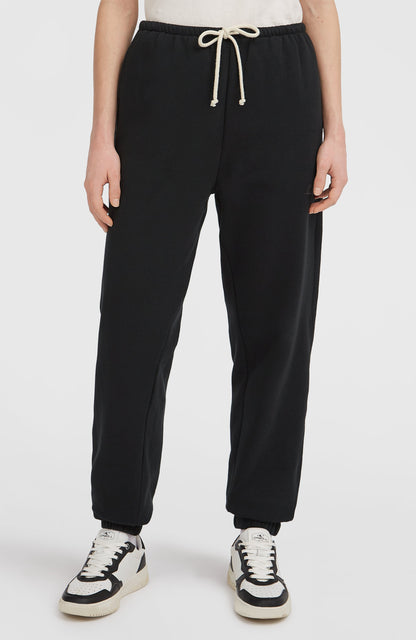 Essentials Script Sweatpants Women - Black Out
