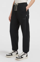 Essentials Script Sweatpants Women - Black Out