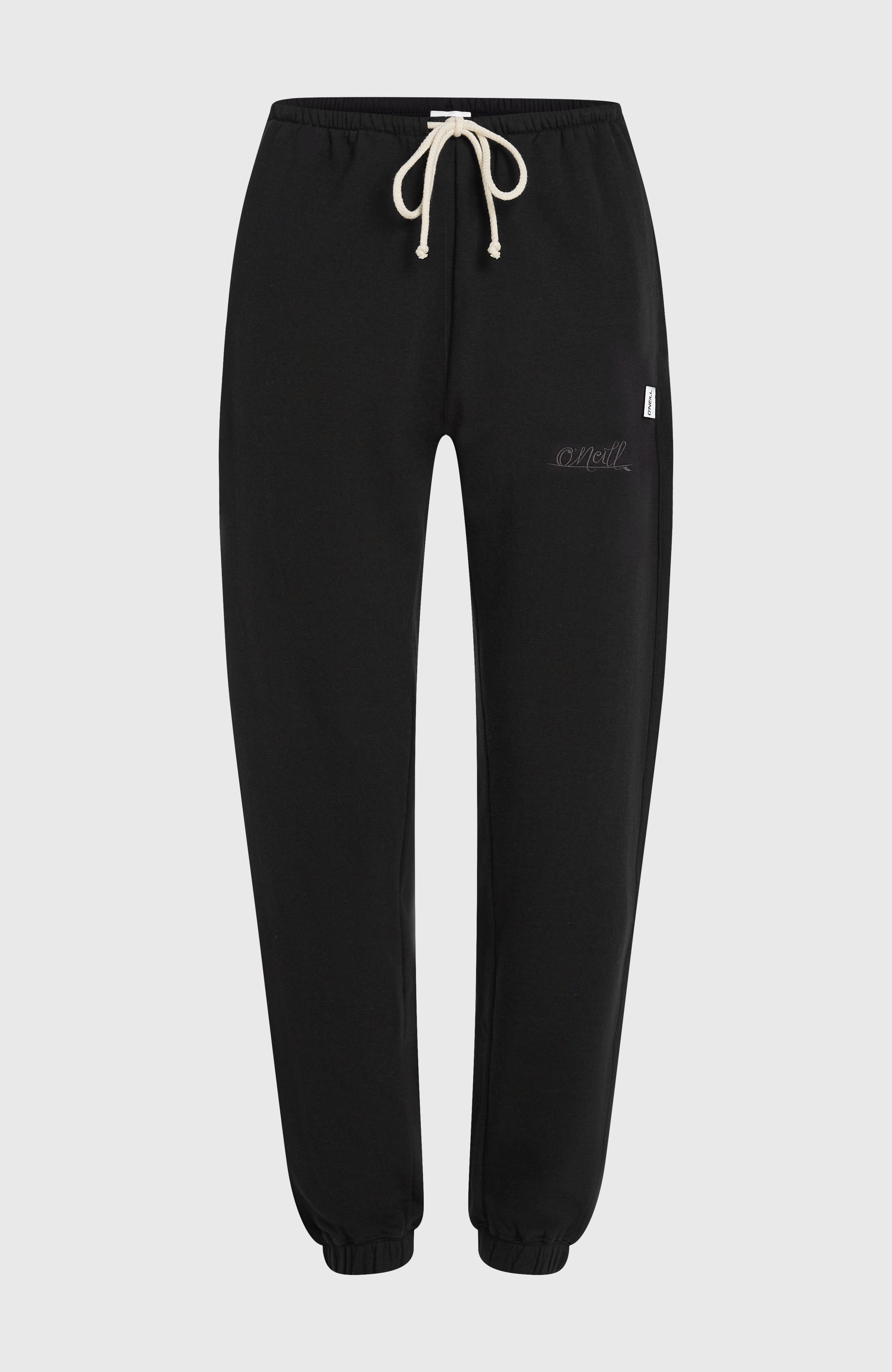Essentials Script Sweatpants Women - Black Out