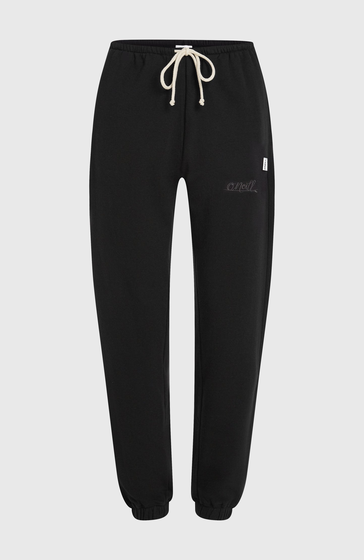 Essentials Script Sweatpants Women - Black Out