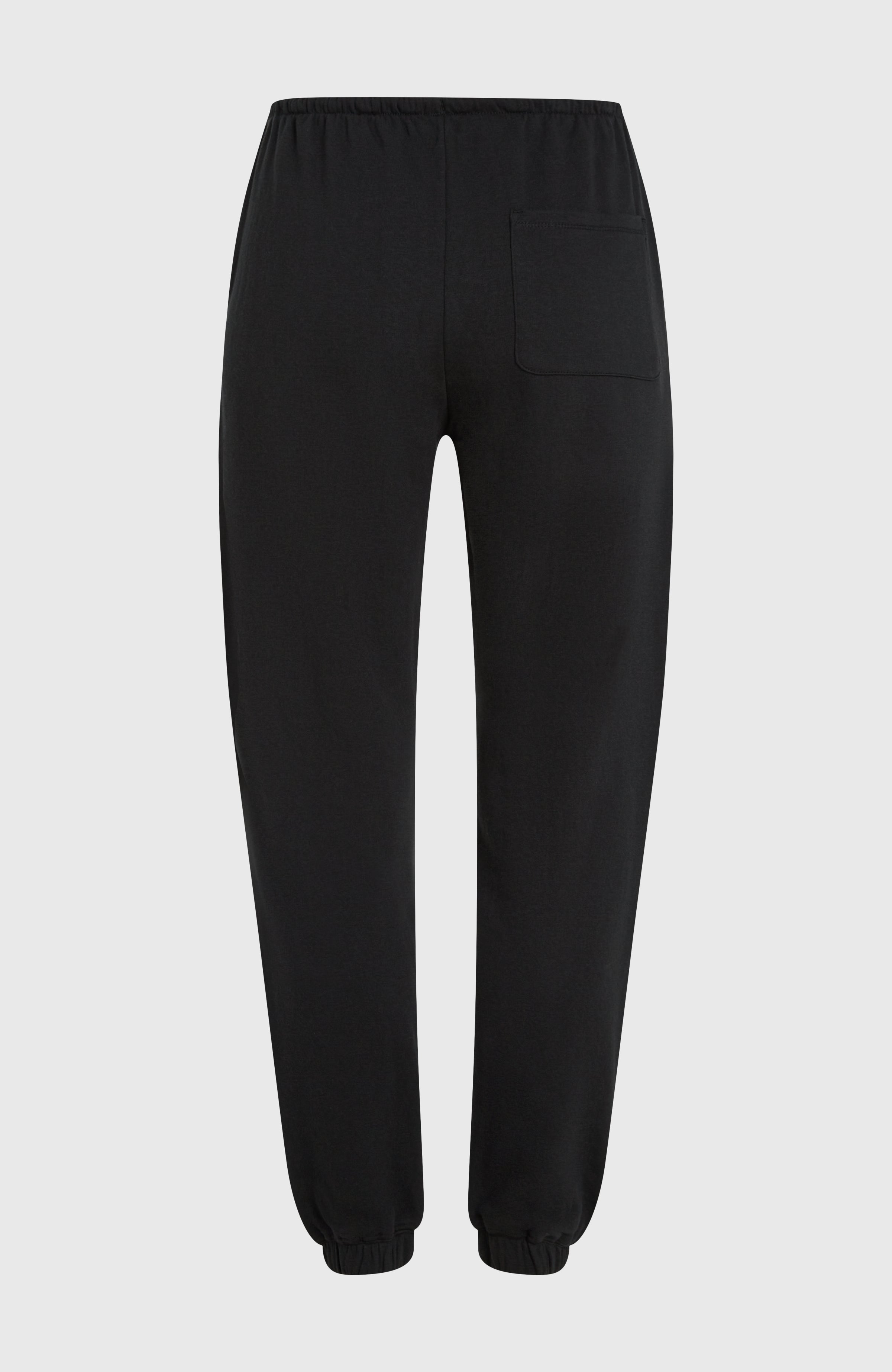 Essentials Script Sweatpants Women - Black Out