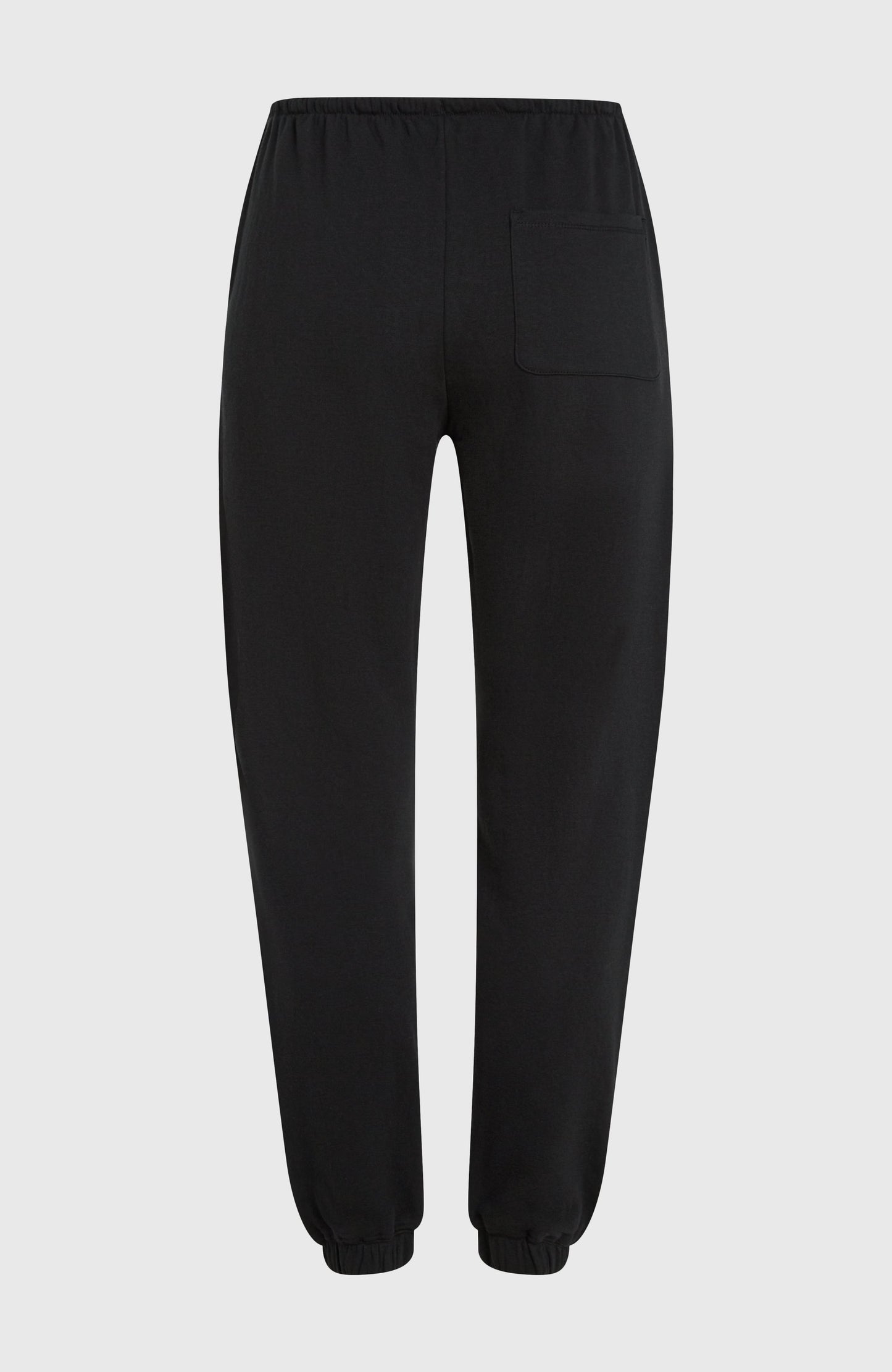 Essentials Script Sweatpants Women - Black Out