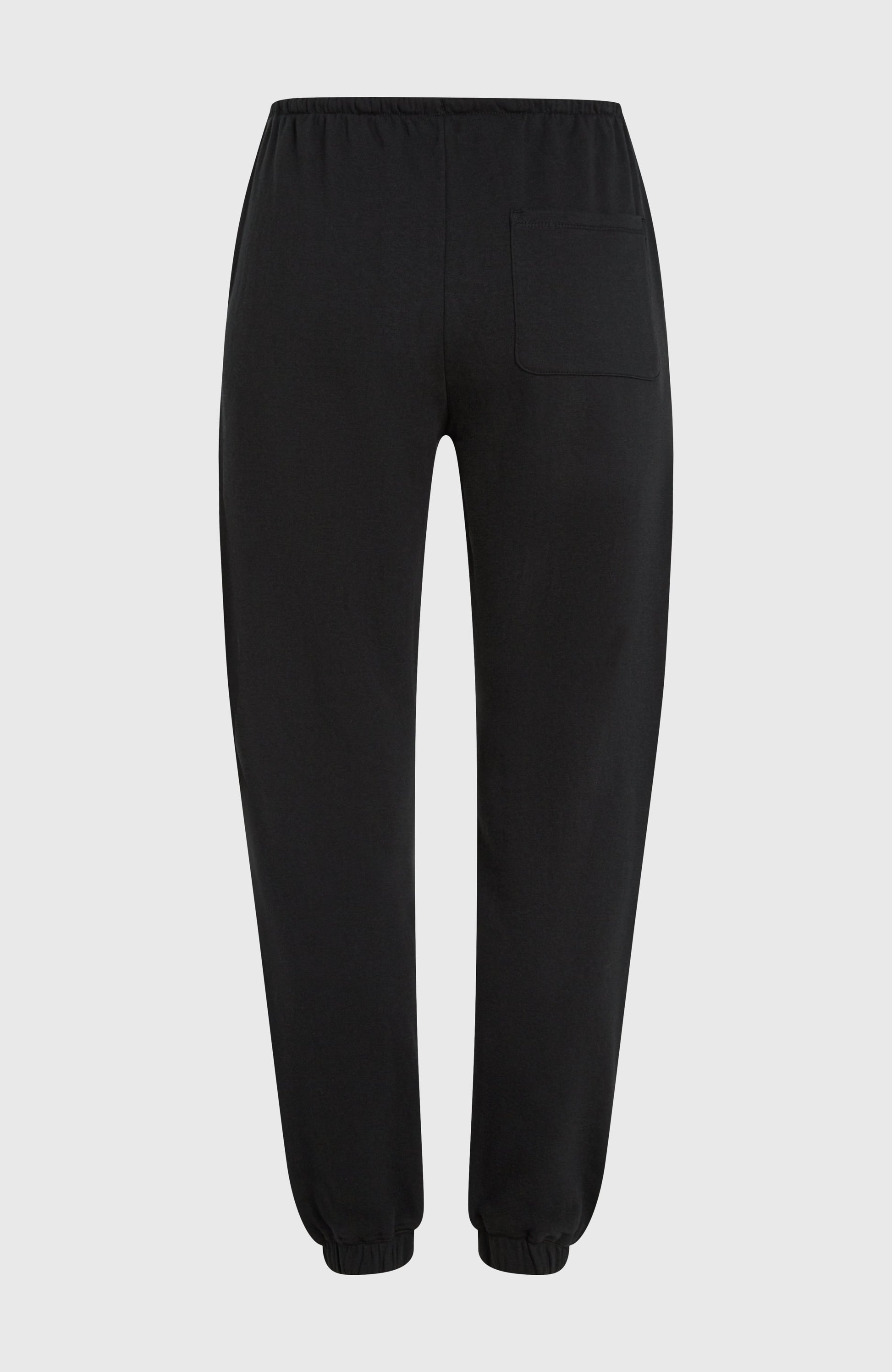 Essentials Script Sweatpants Women - Black Out