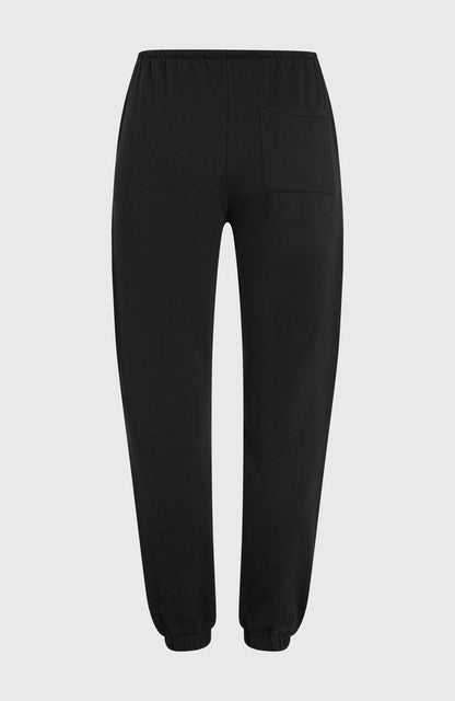 Essentials Script Sweatpants Women - Black Out