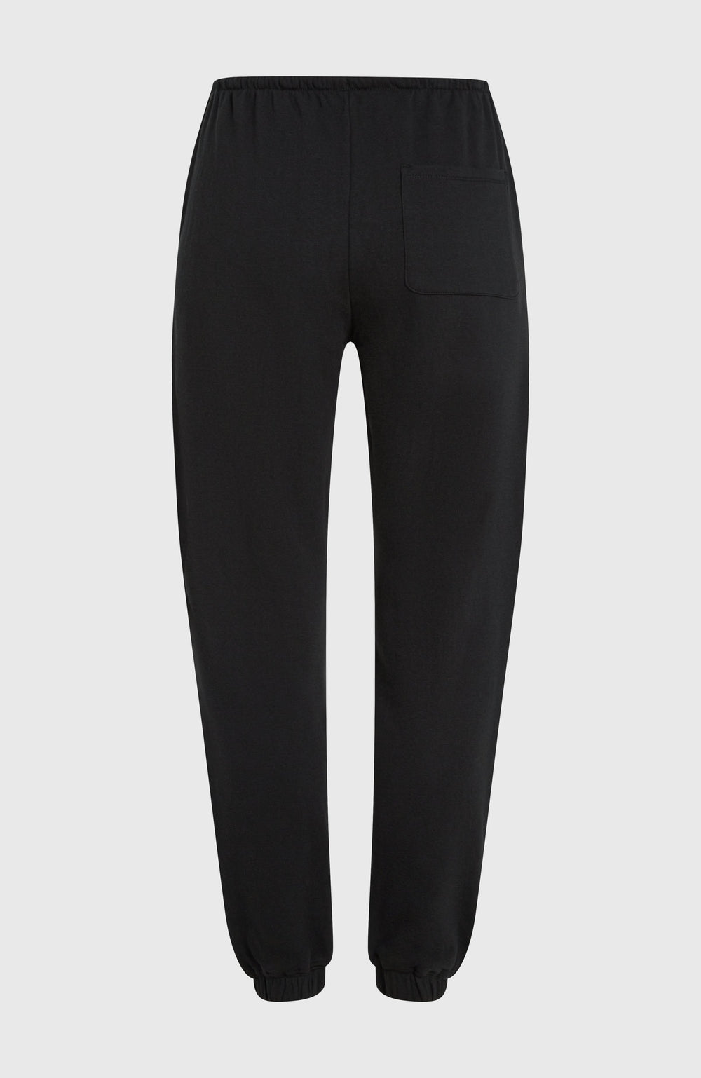 Essentials Script Sweatpants Women - Black Out