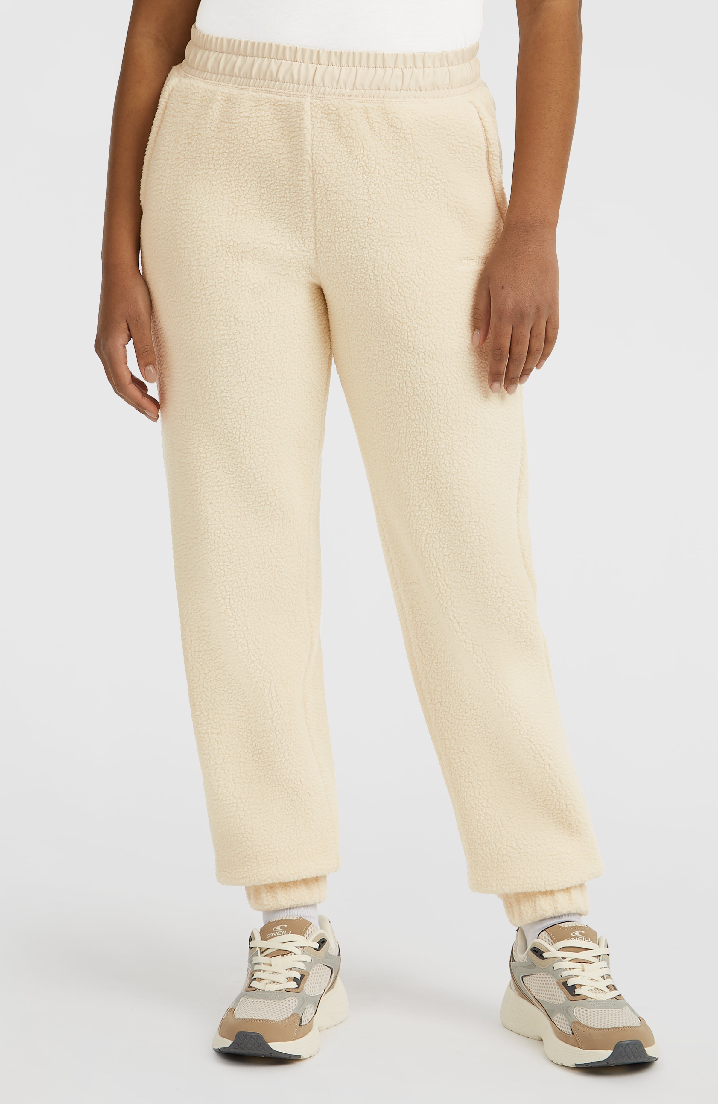 Must-Have High-Pile Sweatpants Women - Macaron