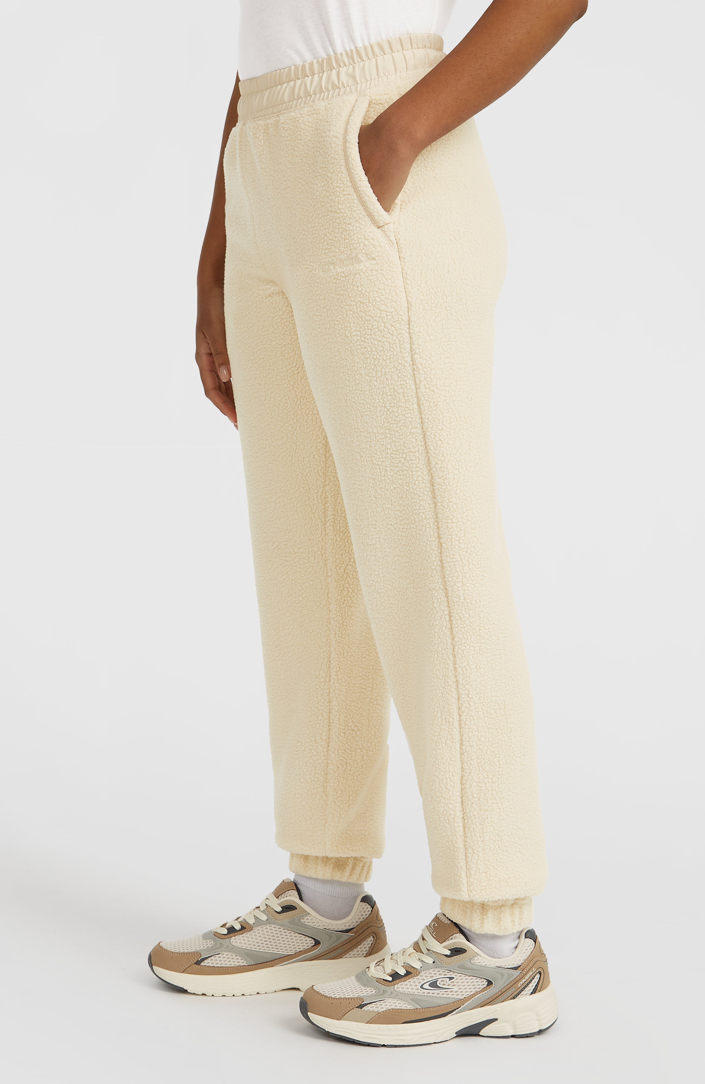 Must-Have High-Pile Sweatpants Women - Macaron