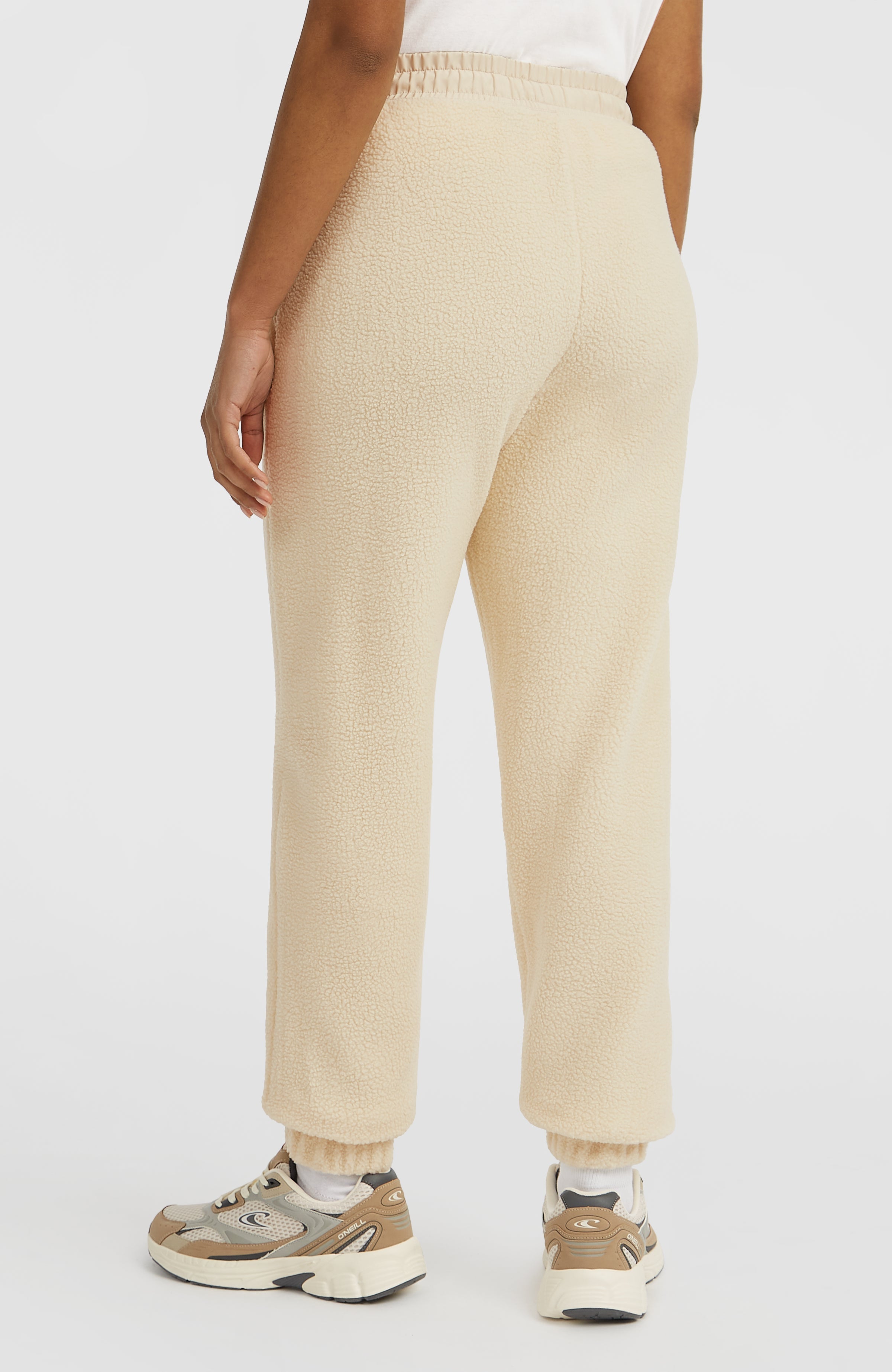 Must-Have High-Pile Sweatpants Women - Macaron