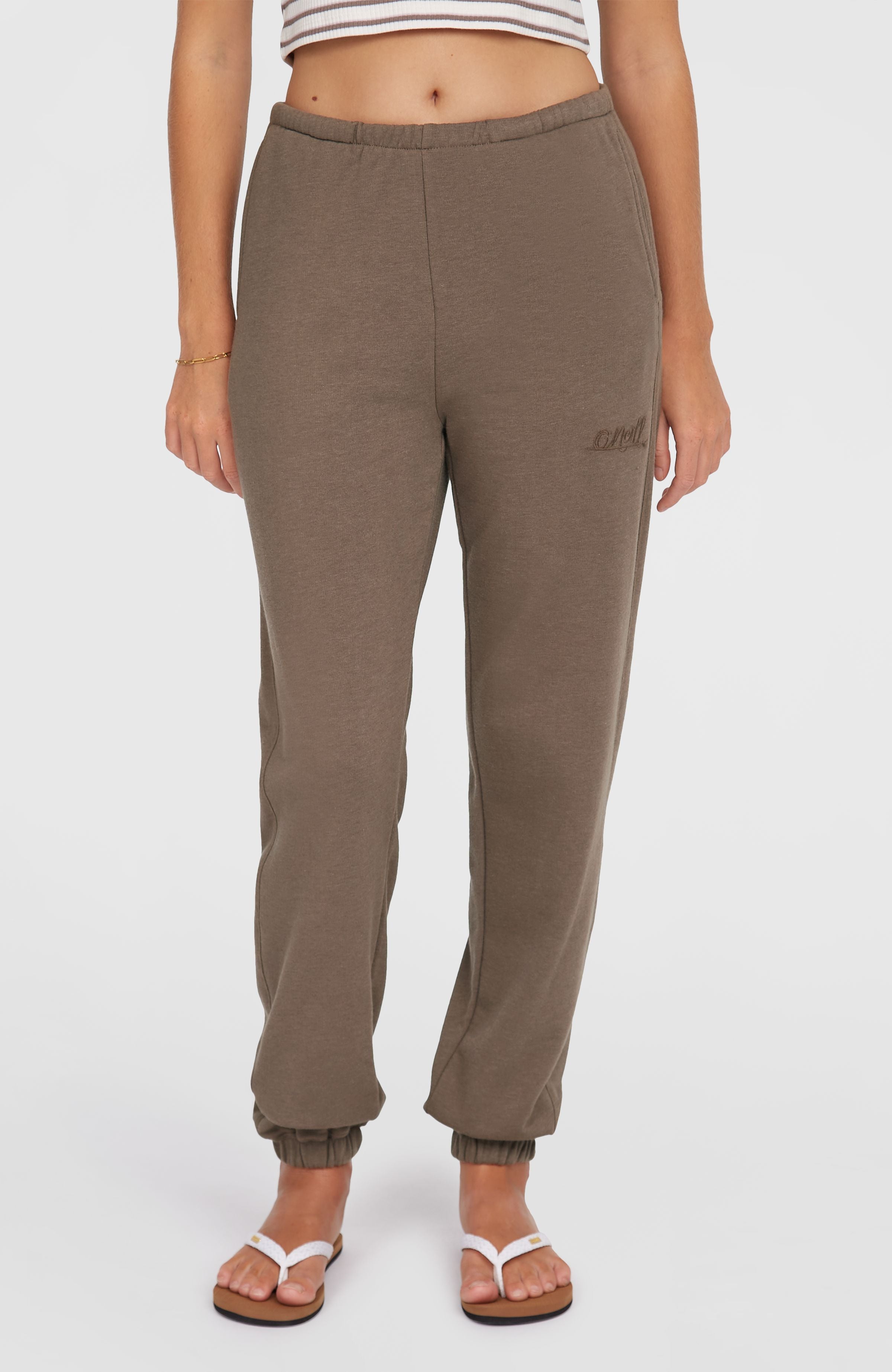 Essentials O'Neill Script Sweatpants Women - Pure Cashmere