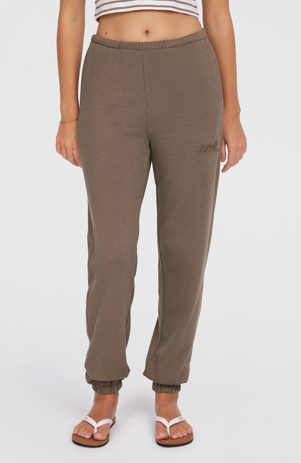 Essentials O'Neill Script Sweatpants Women - Pure Cashmere
