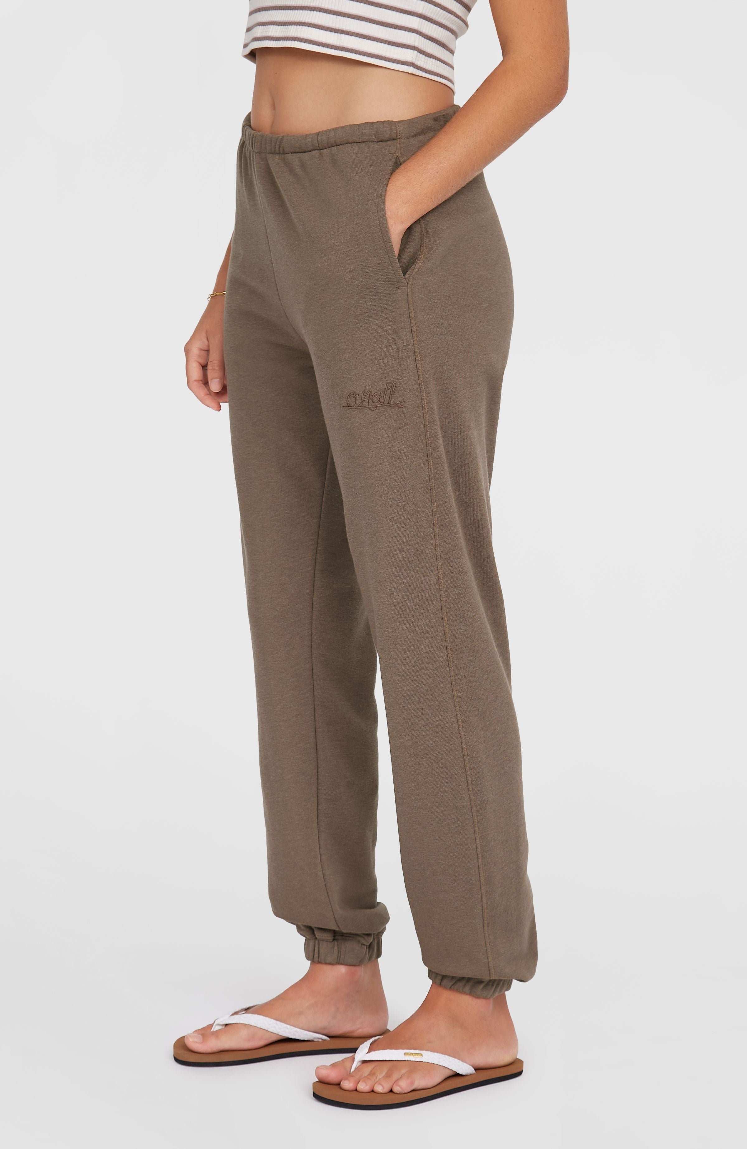 Essentials O'Neill Script Sweatpants Women - Pure Cashmere