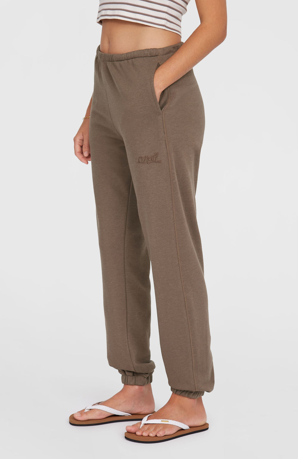 Essentials O'Neill Script Sweatpants Women - Pure Cashmere