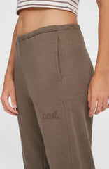 Essentials O'Neill Script Sweatpants Women - Pure Cashmere