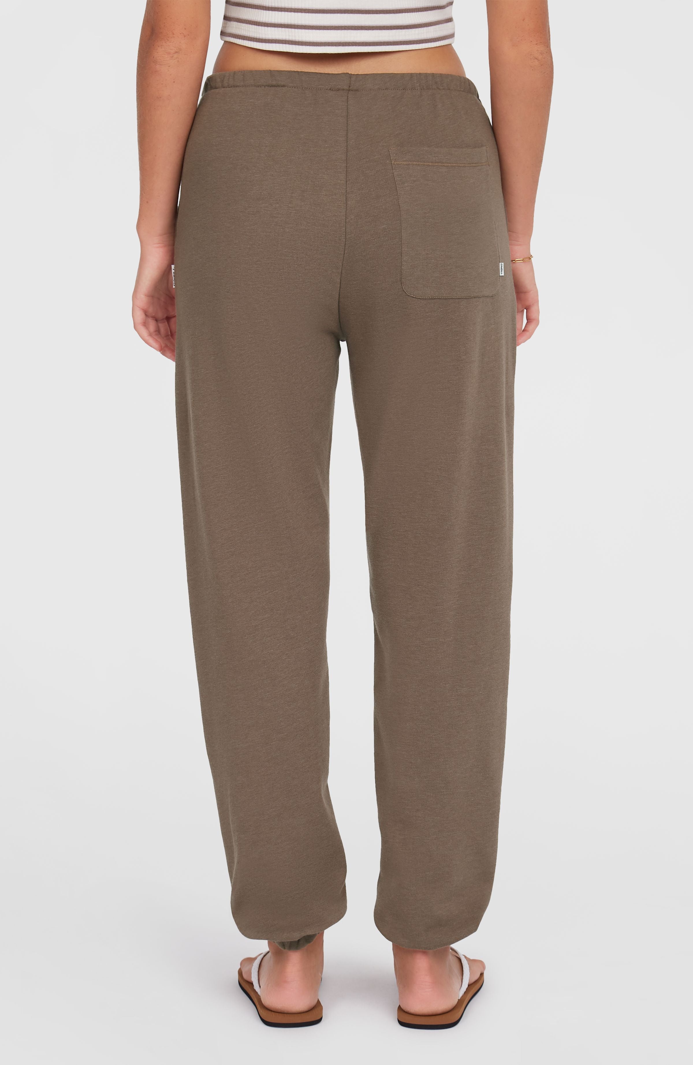 Essentials O'Neill Script Sweatpants Women - Pure Cashmere