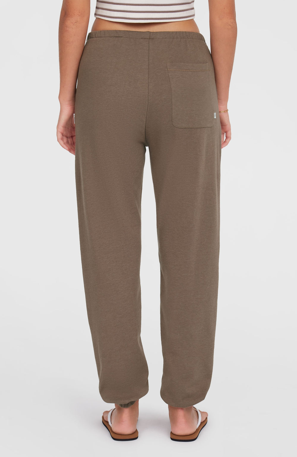 Essentials O'Neill Script Sweatpants Women - Pure Cashmere