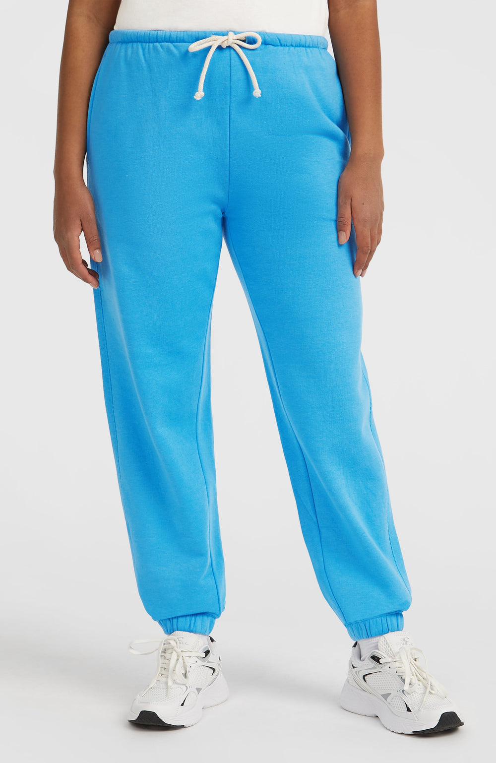 Essentials Script Sweatpants Women - Blue Poppy
