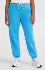 Essentials Script Sweatpants Women - Blue Poppy
