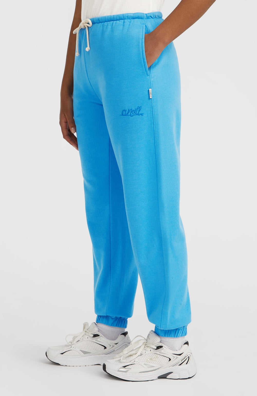 Essentials Script Sweatpants Women - Blue Poppy