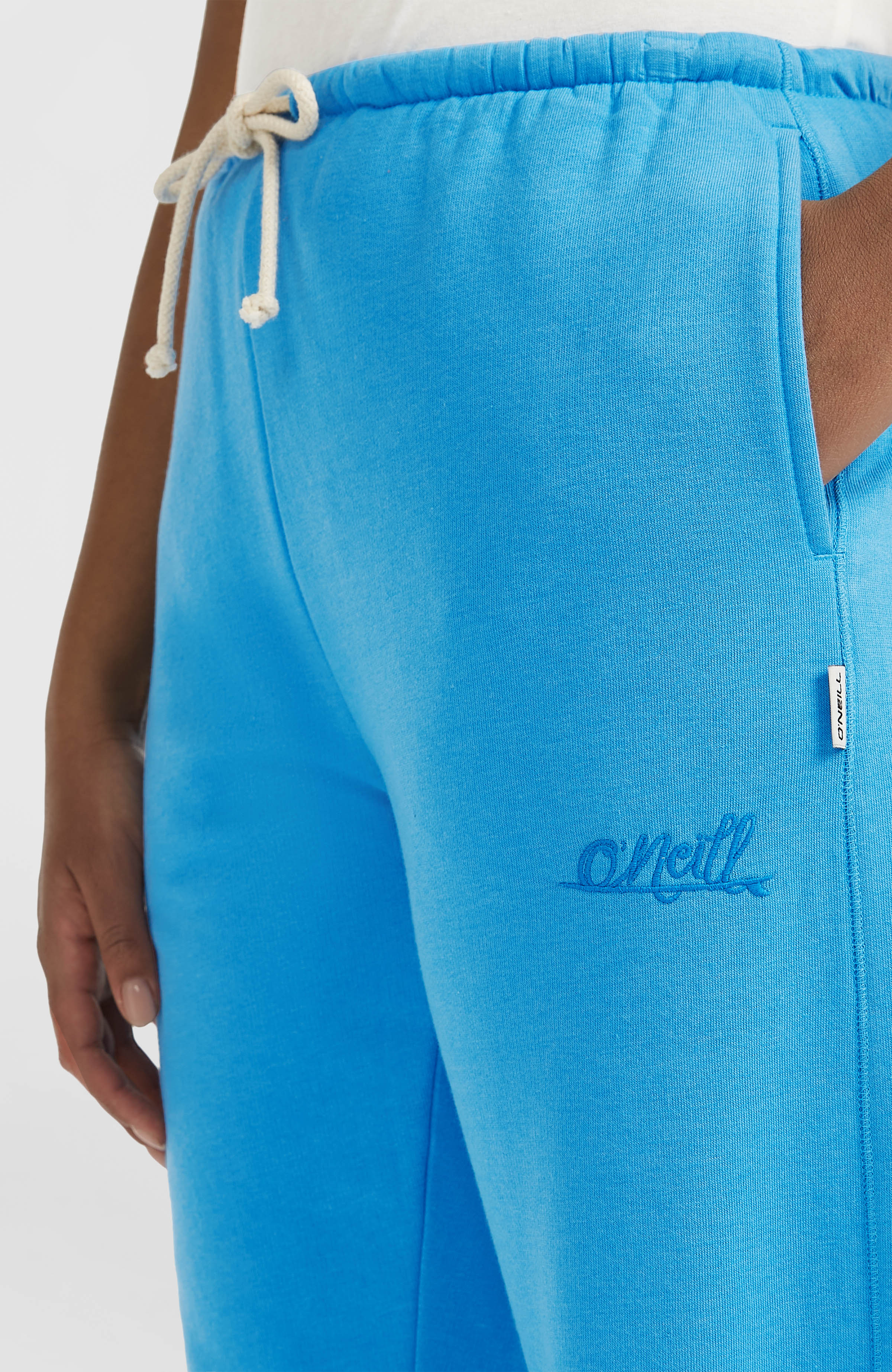 Essentials Script Sweatpants Women - Blue Poppy