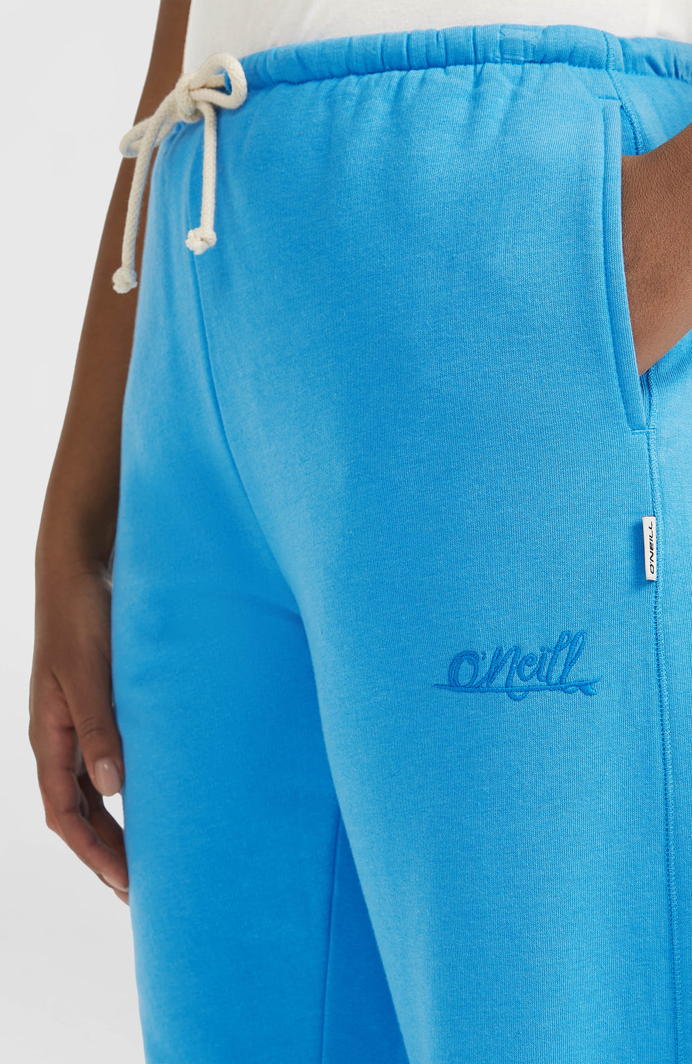 Essentials Script Sweatpants Women - Blue Poppy