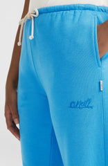 Essentials Script Sweatpants Women - Blue Poppy