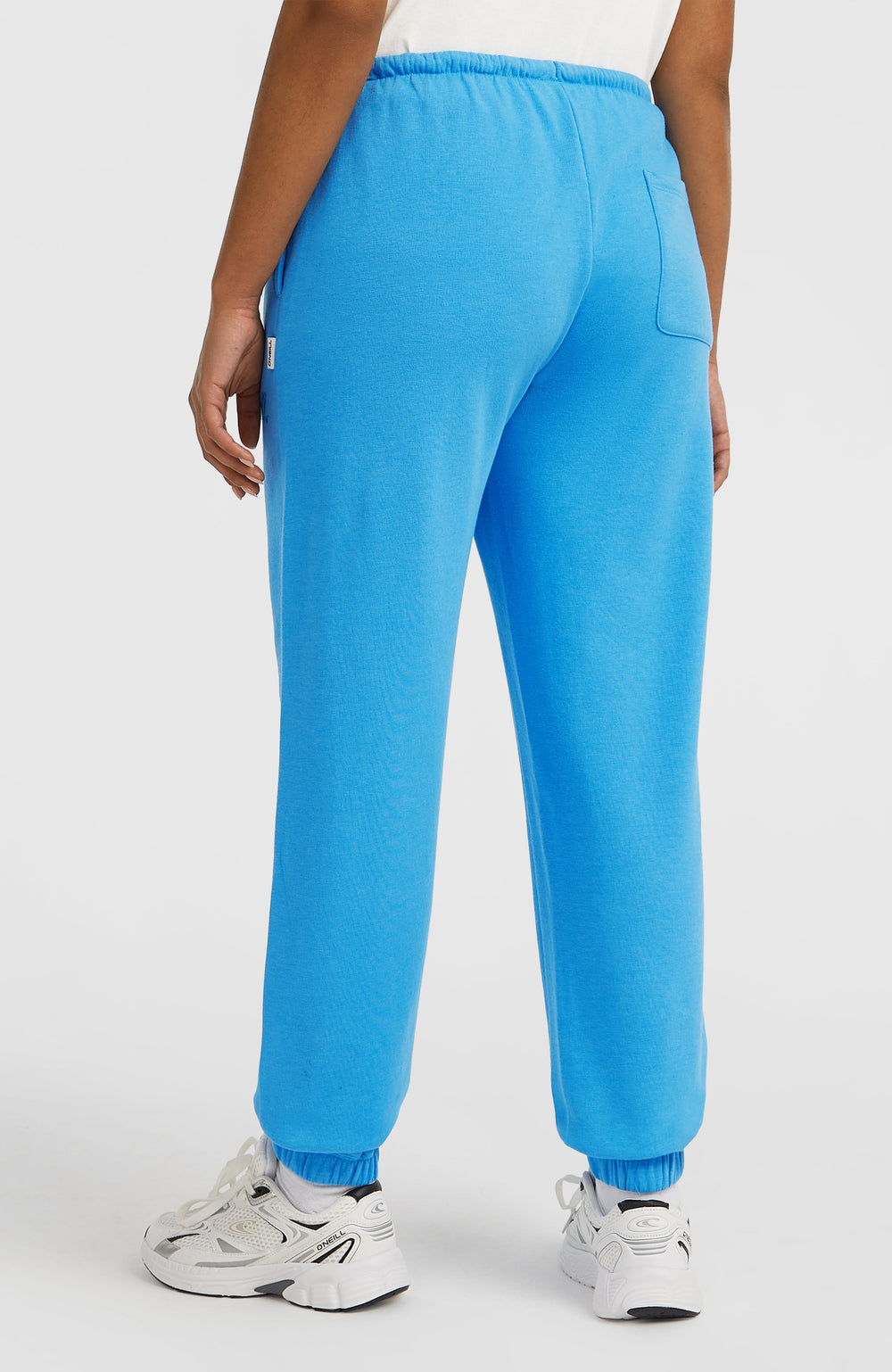 Essentials Script Sweatpants Women - Blue Poppy